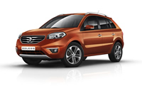 Koleos Cayenne Orange