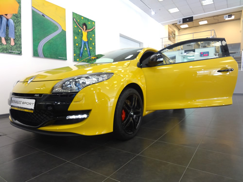 MEGANE RS � ��� ������