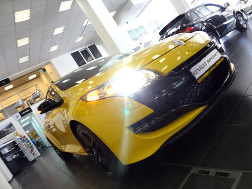 Renault Megane RS